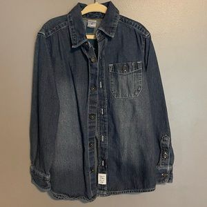 Carter’s Denim Button Down Shirt